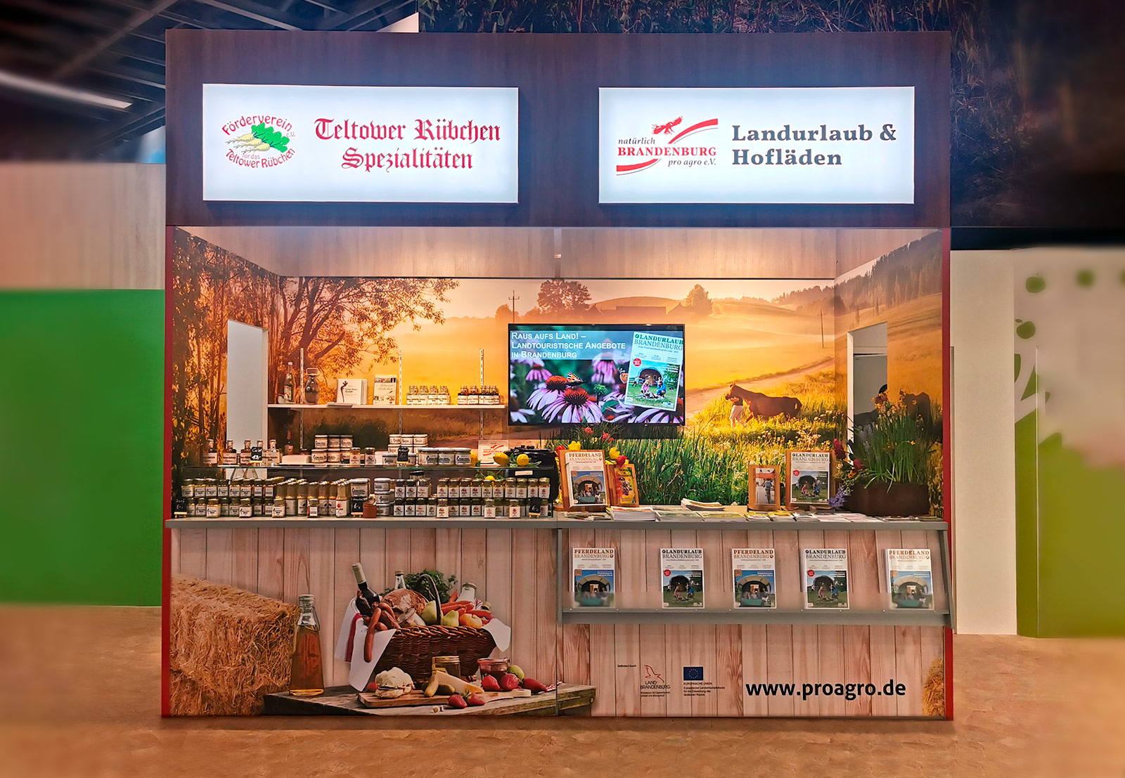 Messestand pro agro 01
