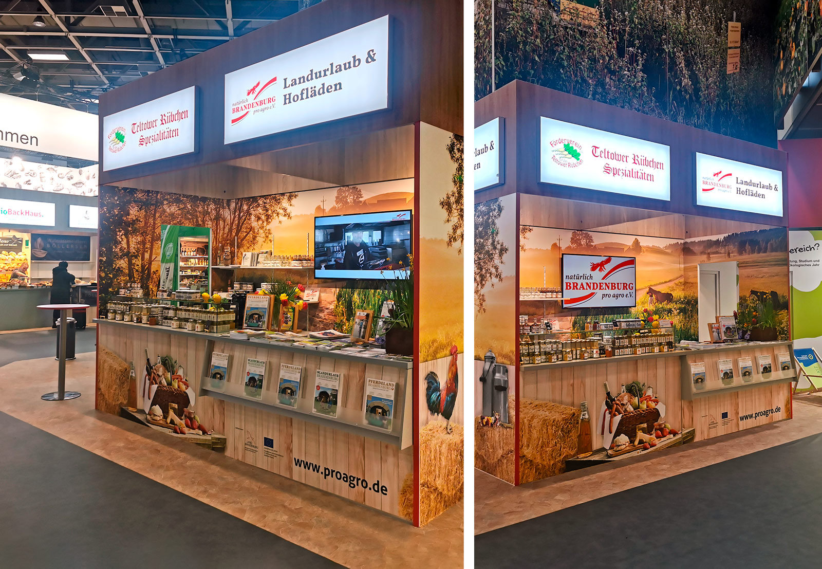 Messestand pro agro 02