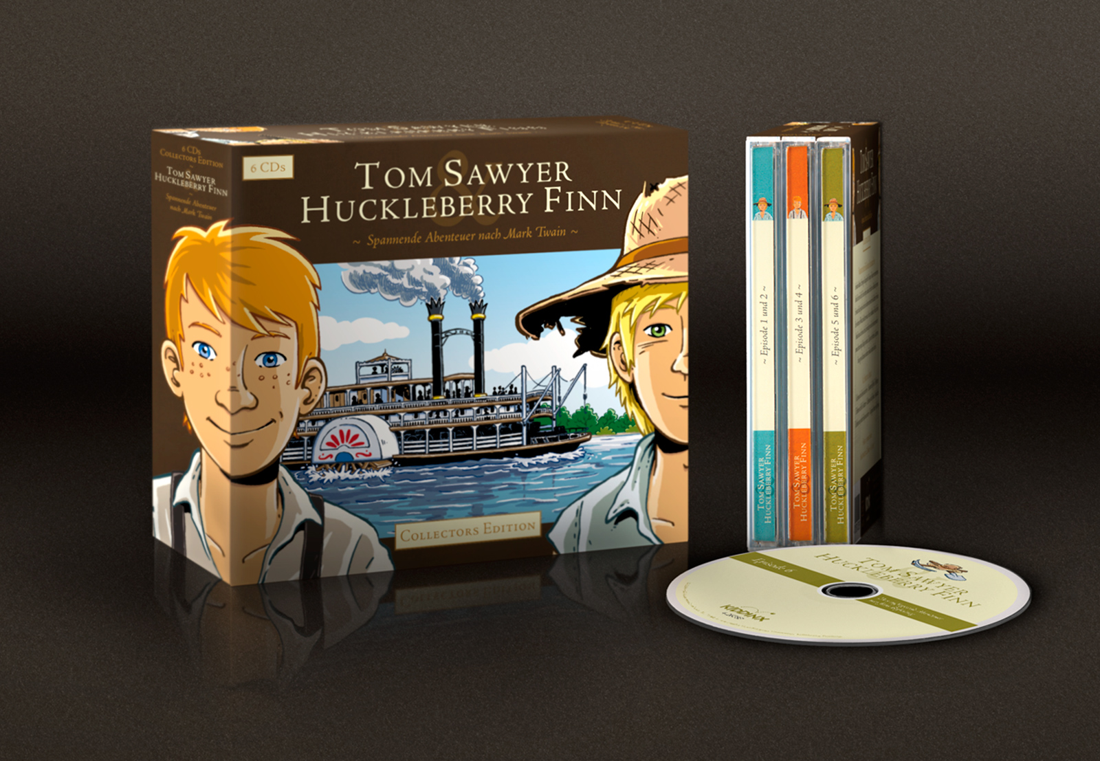 Tom Sawyer FischundBlume