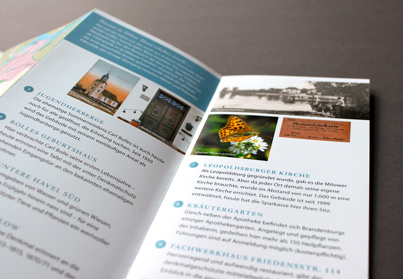 Naturpark Westhavelland – Unterwegs im Havelland – Flyer 09